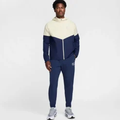 Nike Sportswear Air Jack Donkerblauw Beige Rood