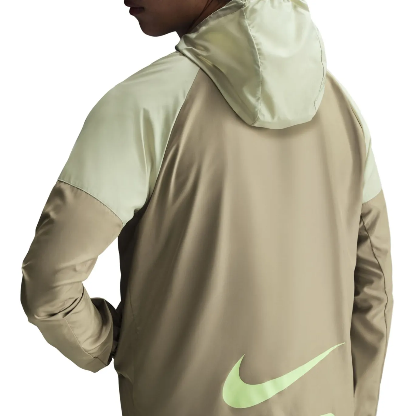 Nike Sportswear Air Jack Olijfgroen Groen Neongeel
