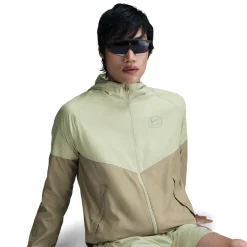 Nike Sportswear Air Jack Olijfgroen Groen Neongeel