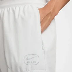 Nike Sportswear Air Trainingsbroek Lichtgrijs Zwart Zilver