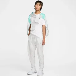 Nike Sportswear Air Trainingsbroek Lichtgrijs Zwart Zilver
