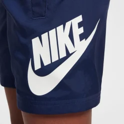 Nike Sportswear Club Broekje Woven Kids Donkerblauw Wit