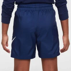 Nike Sportswear Club Broekje Woven Kids Donkerblauw Wit