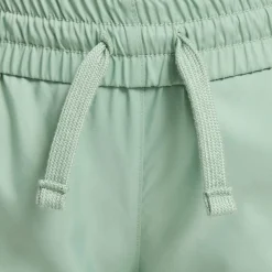 Nike Sportswear Club Broekje Woven Kids Lichtgroen Wit