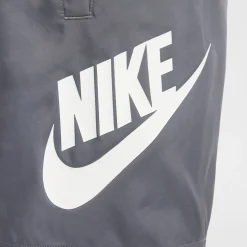 Nike Sportswear Club Broekje Woven Kids Grijs Wit