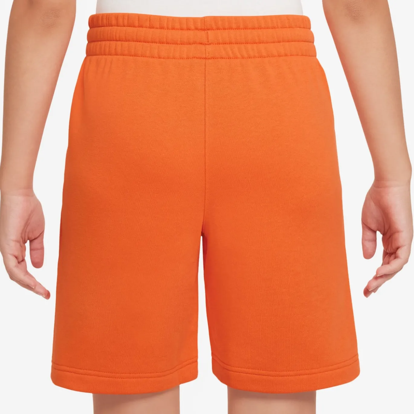 Nike Sportswear Club Fleece Broekje Kids Oranje Wit
