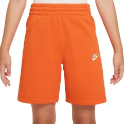 Nike Sportswear Club Fleece Broekje Kids Oranje Wit