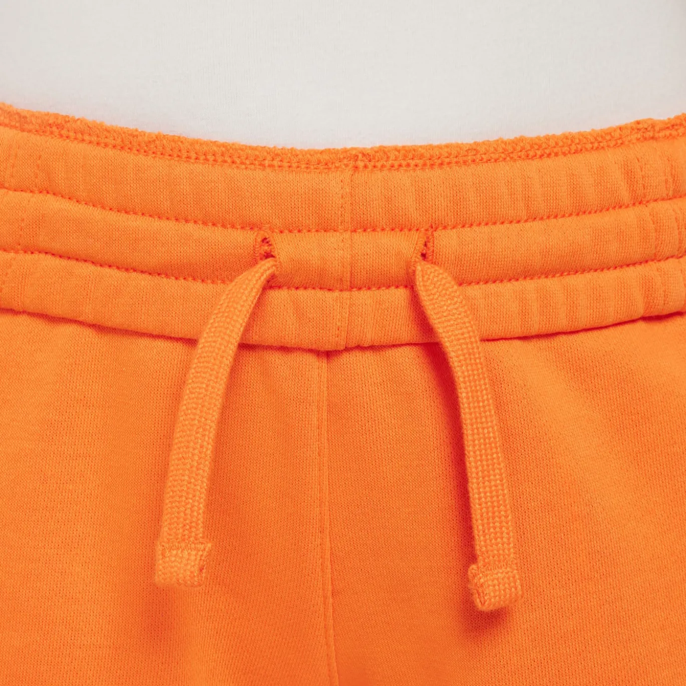 Nike Sportswear Club Fleece Broekje Kids Oranje Wit