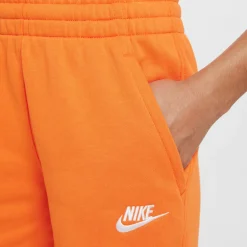 Nike Sportswear Club Fleece Broekje Kids Oranje Wit