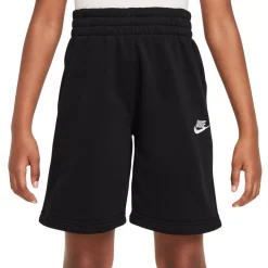 Nike Sportswear Club Fleece Broekje Kids Zwart Wit