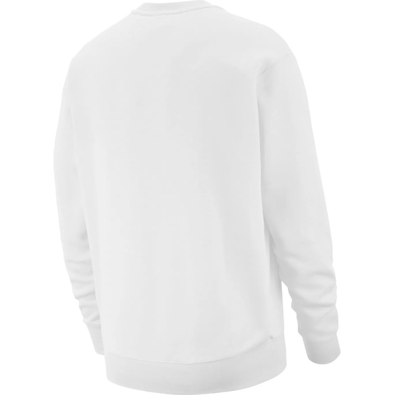 Nike Sportswear Club Fleece Crew Sweater Wit Zwart
