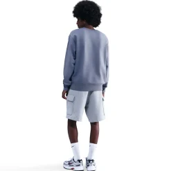 Nike Sportswear Club Fleece Crew Sweater Lichtpaars Wit