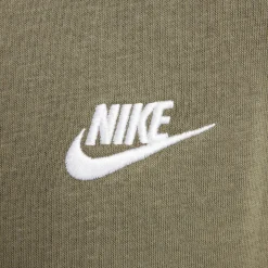 Nike Sportswear Club Fleece Crew Trainingspak Kids Olijfgroen Wit
