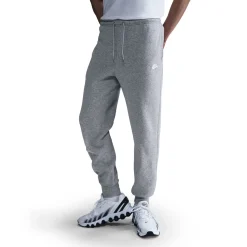 Nike Sportswear Club Fleece Crew Joggingpak Grijs Wit