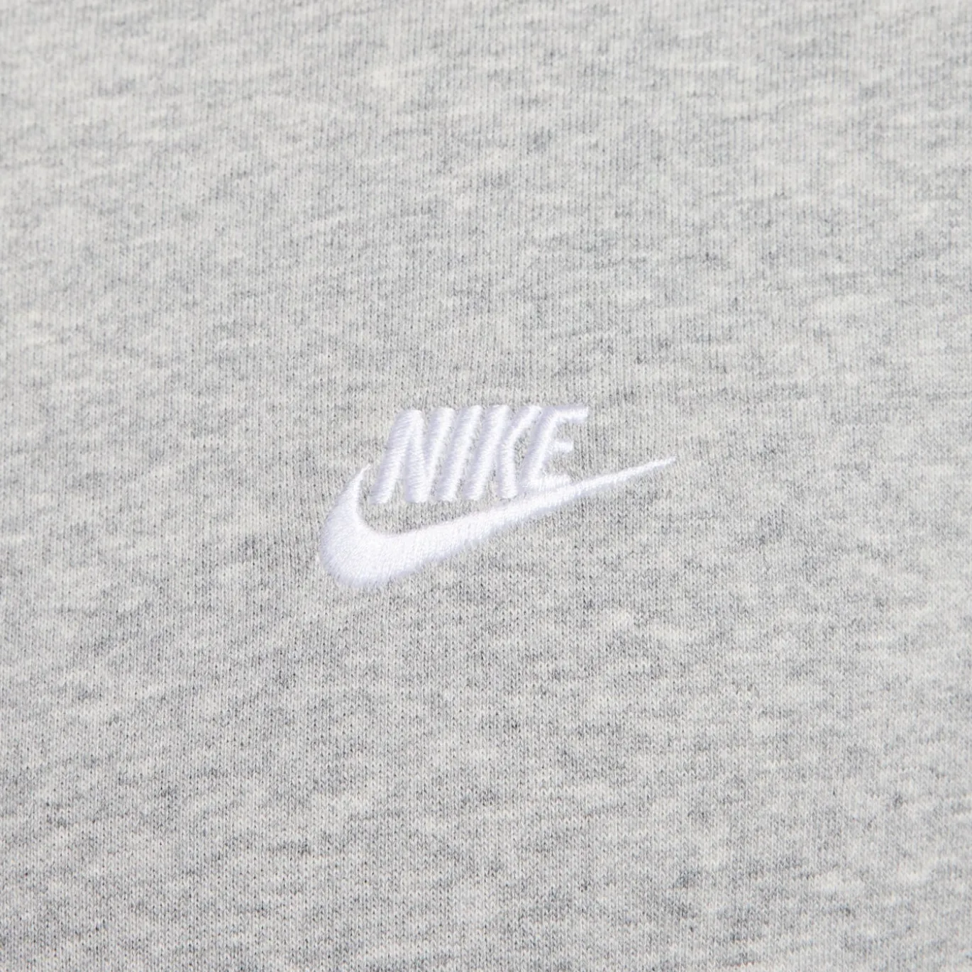 Nike Sportswear Club Fleece Crew Joggingpak Grijs Wit