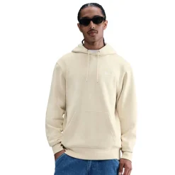 Nike Sportswear Club Fleece Hoodie Lichtbeige Wit