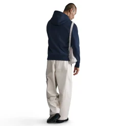 Nike Sportswear Club Fleece Hoodie Donkerblauw Wit