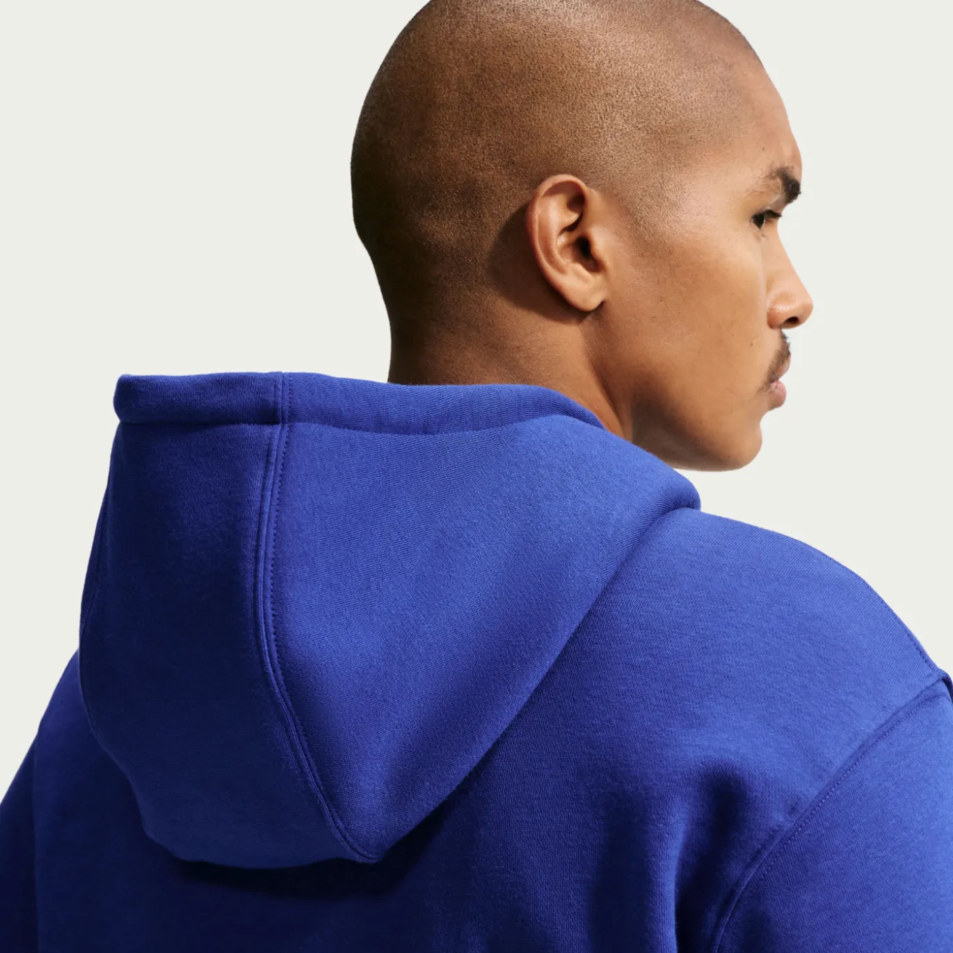 Nike Sportswear Club Fleece Hoodie Donkerblauw Wit