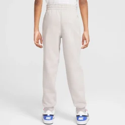 Nike Sportswear Club Fleece Hoodie Trainingspak Kids Grijs Wit
