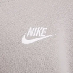 Nike Sportswear Club Fleece Hoodie Trainingspak Kids Grijs Wit