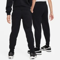 Nike Sportswear Club Fleece Hoodie Trainingspak Kids Zwart Wit