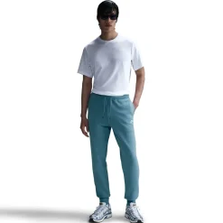 Nike Sportswear Club Fleece Joggingbroek Turquoise Wit