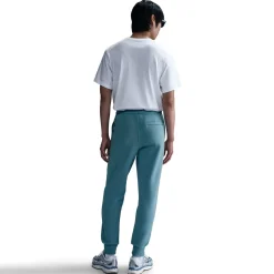 Nike Sportswear Club Fleece Joggingbroek Turquoise Wit