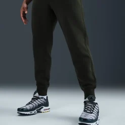 Nike Sportswear Club Fleece Joggingbroek Donkergroen Wit