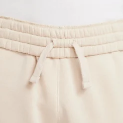 Nike Sportswear Club Fleece Joggingbroek Kids Lichtbeige Wit