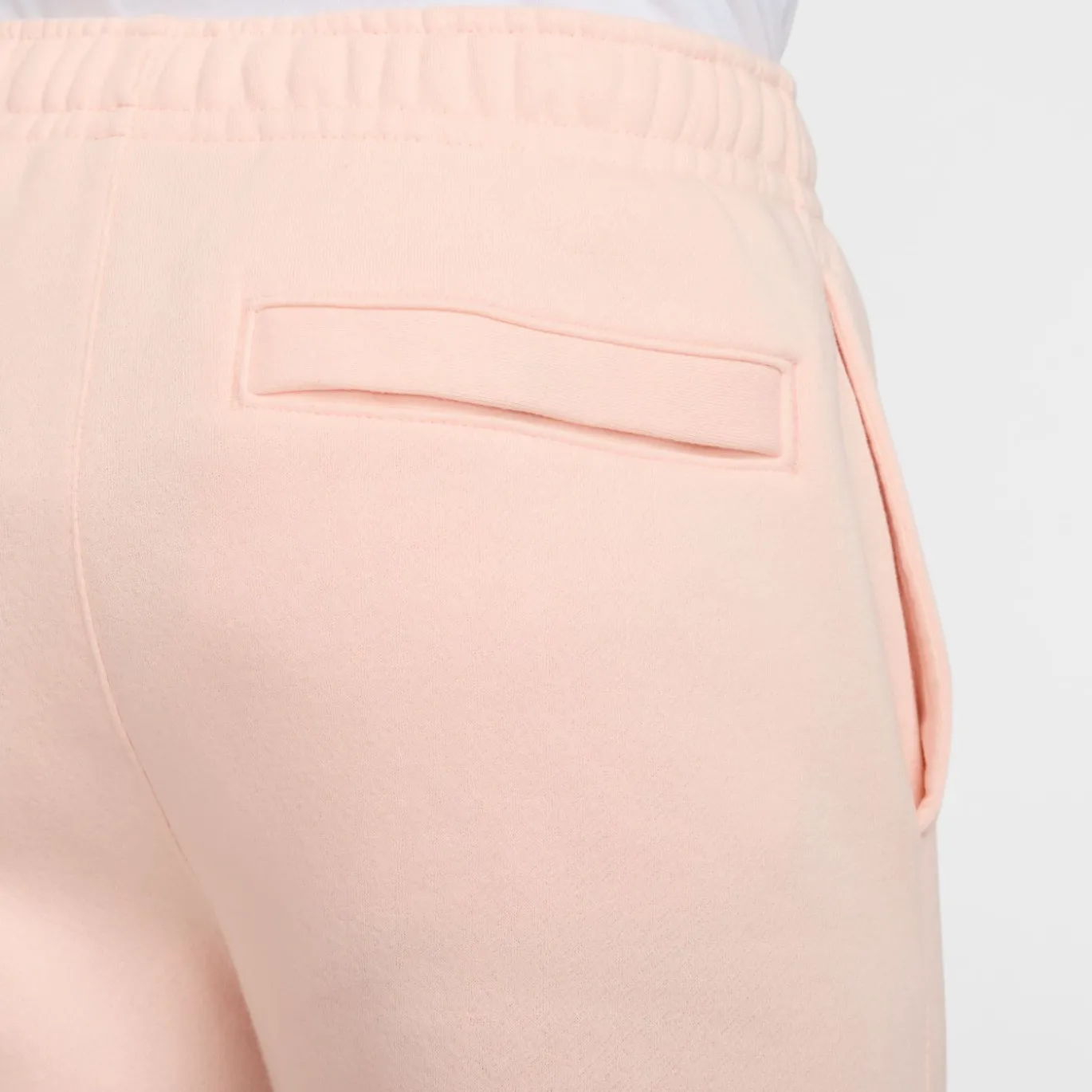Nike Sportswear Club Fleece Joggingbroek Lichtroze Wit