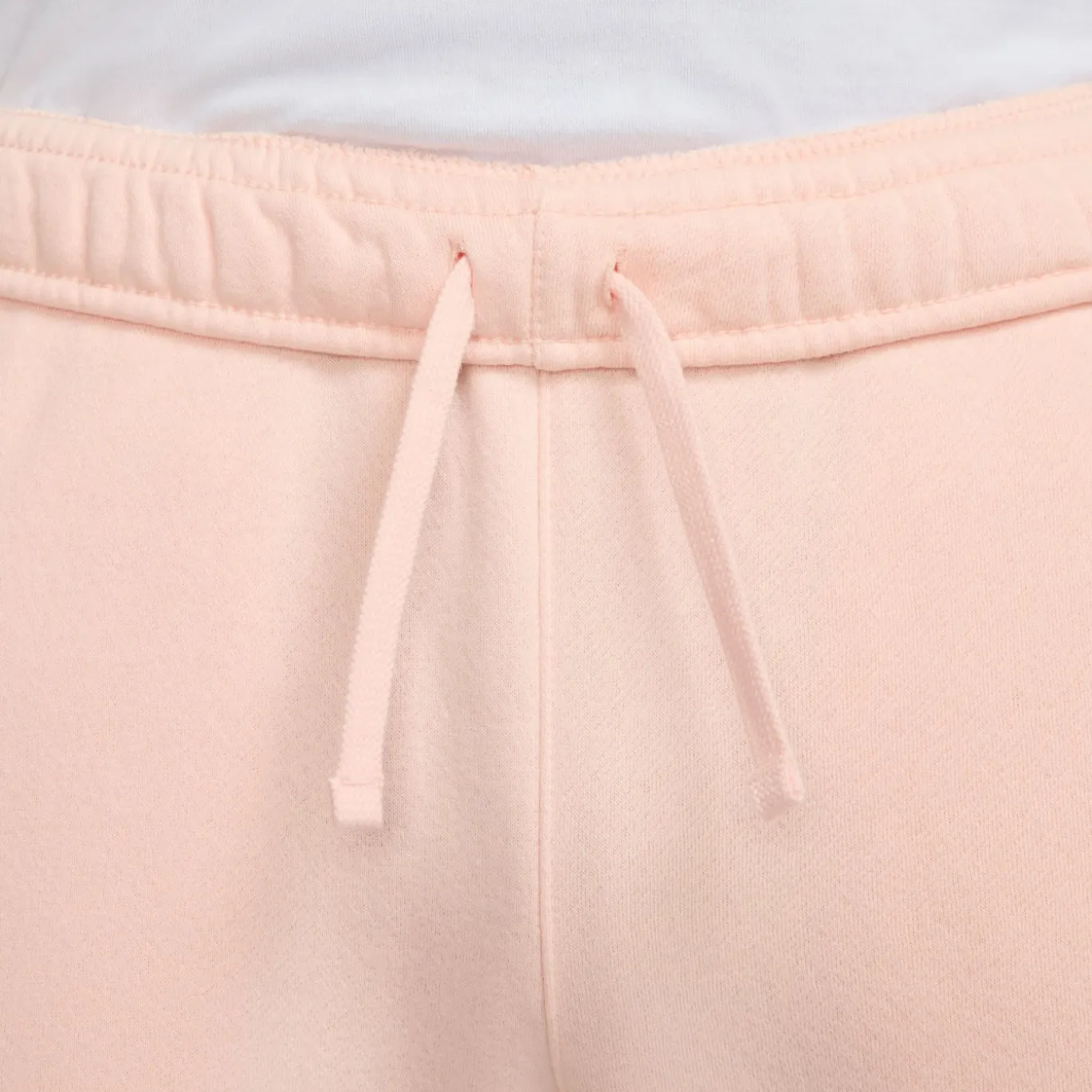 Nike Sportswear Club Fleece Joggingbroek Lichtroze Wit