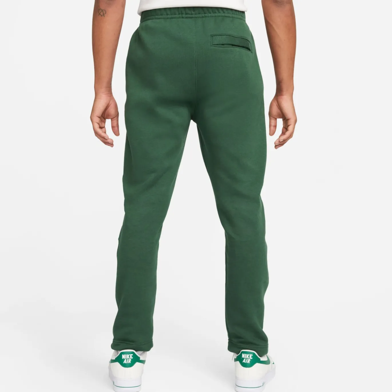 Nike Sportswear Club Fleece Jogger Groen Wit