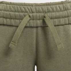 Nike Sportswear Club Fleece Joggingbroek Kids Olijfgroen Wit