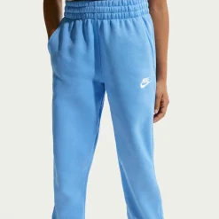 Nike Sportswear Club Fleece Joggingbroek Kids Blauw Wit