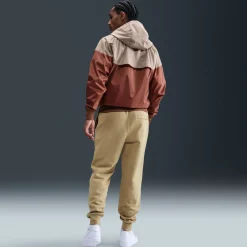 Nike Sportswear Club Fleece Joggingbroek Beige Wit