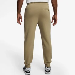 Nike Sportswear Club Fleece Joggingbroek Beige Wit
