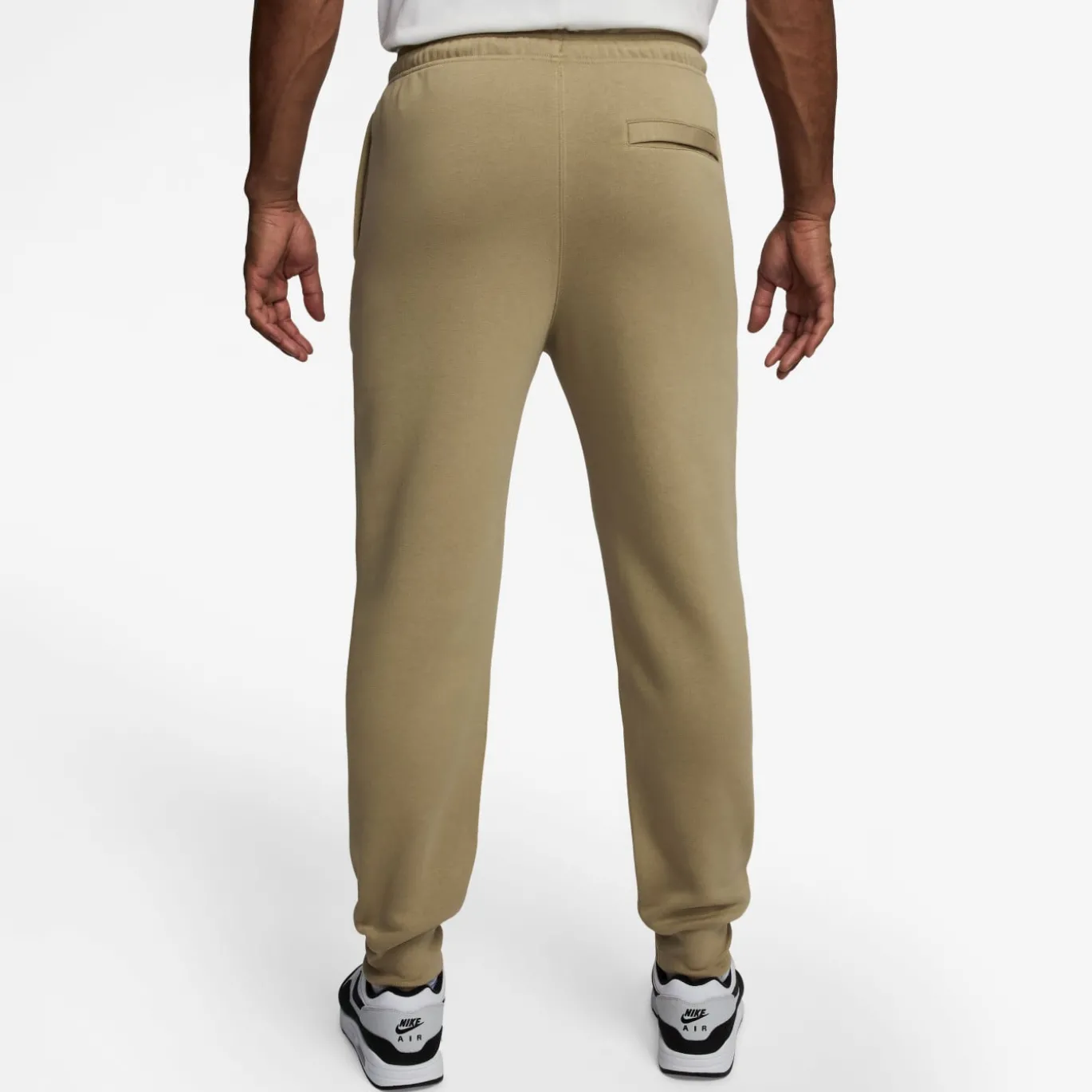 Nike Sportswear Club Fleece Joggingbroek Beige Wit
