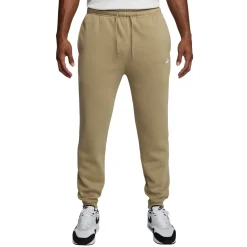 Nike Sportswear Club Fleece Joggingbroek Beige Wit