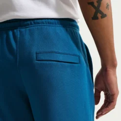 Nike Sportswear Club Fleece Joggingbroek Donkerblauw Beige