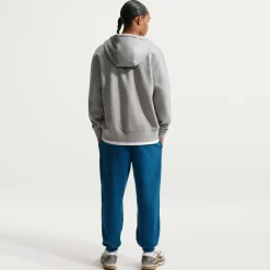 Nike Sportswear Club Fleece Joggingbroek Donkerblauw Beige