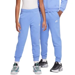 Nike Sportswear Club Fleece Joggingbroek Kids Paarsblauw Wit