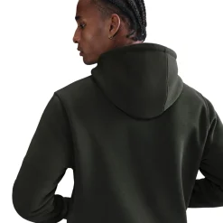 Nike Sportswear Club Fleece Joggingpak Hooded Donkergroen Wit