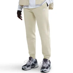 Nike Sportswear Club Fleece Joggingpak Hooded Lichtbeige Wit