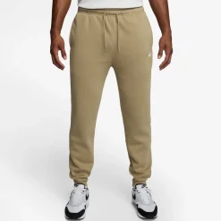 Nike Sportswear Club Fleece Joggingpak Hooded Beige Wit