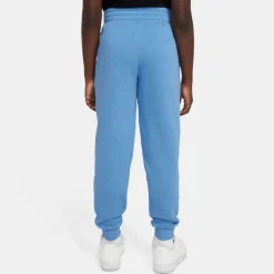 Nike Sportswear Club Fleece Joggingbroek Kids Blauw Wit