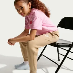 Nike Sportswear Club Fleece Joggingbroek Kids Beige Wit