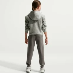Nike Sportswear Club Fleece Joggingbroek Kids Donkergrijs Wit