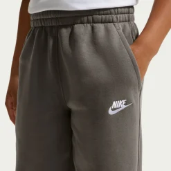 Nike Sportswear Club Fleece Joggingbroek Kids Donkergrijs Wit