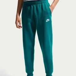 Nike Sportswear Club Fleece Joggingbroek Kids Turquoise Wit