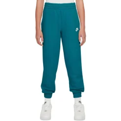 Nike Sportswear Club Fleece Joggingbroek Kids Turquoise Wit